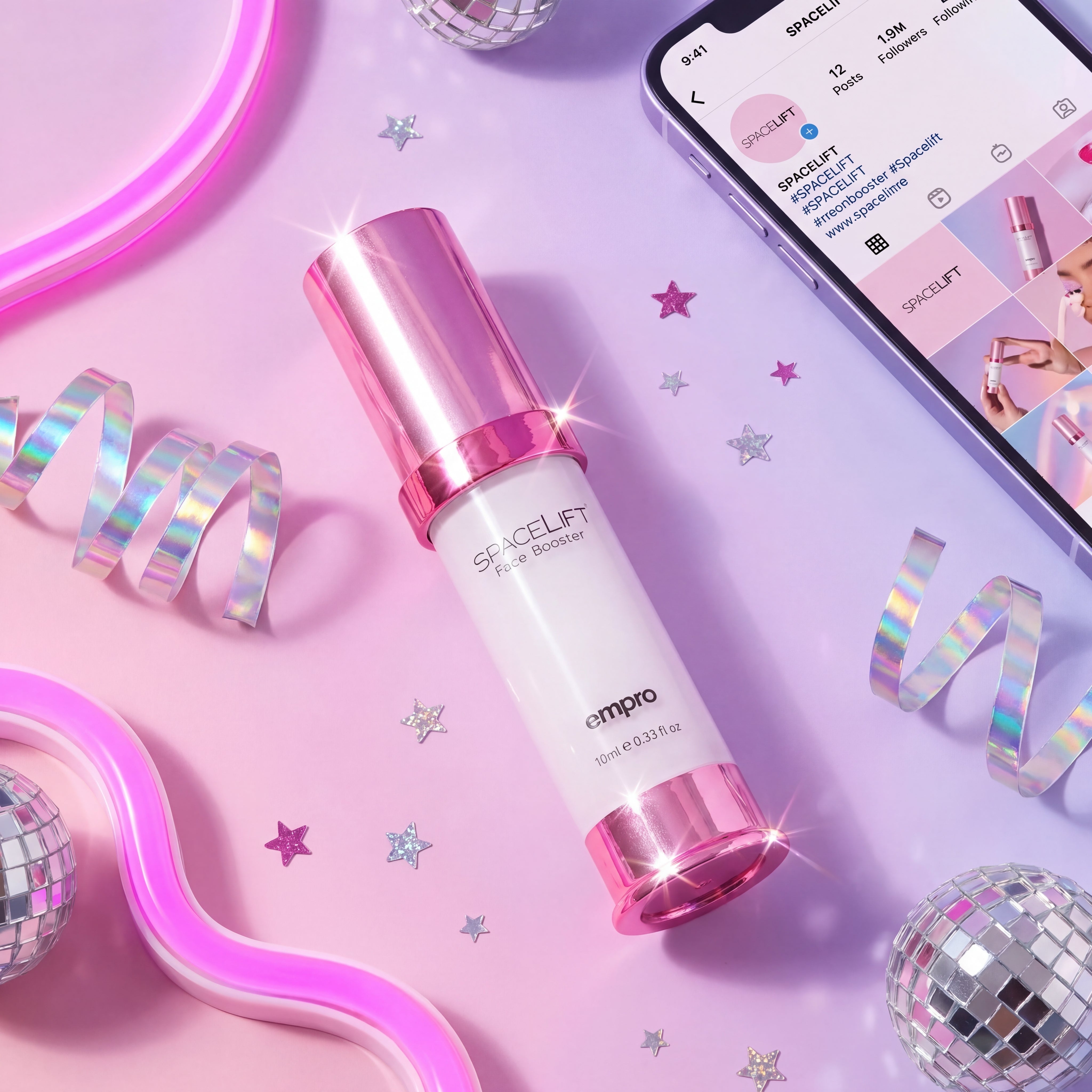SpaceLift Face Booster 10ml
